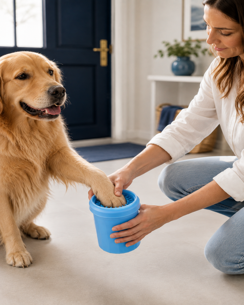 Limpiador de Patas para Perros 🐾